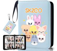 Cmjaagur-Stray Kids Photocard Binder,Skz Skzoo Mignon Cartoon Photocards Holder,Classeur Photocard Kpop,Straykids Cartes À Collectionner Album 400 Pochettes[M532]