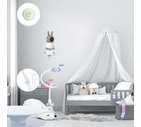 Cmjaagur-Support Camera Bebe Support Pour Babyphone Support De Caméra Universel Pour Appareil Photo Bébé Sans Perçage (33,3"" Für Boifun/Deatti/Iegeek)[M1792]