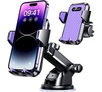 Cmjaagur-Support Téléphone Voiture Universel Pour Tableau De Bord Compatible Avec Iphone 14 13 12 Pro , Samsung, Xiaomi[M1703]