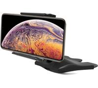 CMJAAGUR-Support Universel Pour Téléphone Portables À Fixer Dans L'Emplacement Pour Cd Dans La Voiture Rotation À 360 Degrés Pour Iphone 12 X Samsung Galaxy Lg Huawei[M200]