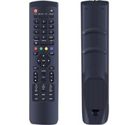 CMJAAGUR-Télécommande De Rechange Pour Télév Ur Led Angel Led32 Le2220C Led24 Le2440 Led19 Le3240 Le2062T2 Le1940 Lm3200 Led20 Le3920C Md0520 Le3920 Everled-24 Led50 Le40555 Le192. 0 Everled1900[M1254