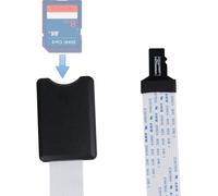 CMJAAGUR-Tf Micro Sd À Carte Sd Adaptateur De Câble D'Extension Flexible Extender 62Cm Pour Voiture Gps[M1025]