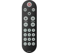 CMJAAGUR-The Universal Remote Control Works With Most Brands Of Tvs, With Large Buttons, It Is Easy To Operate And Easy To Use Even For The Elderly.[M1208]