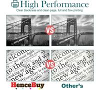 CMJAAGUR-Tk-1150 Lot De 2 Cartouches De Toner Compatibles Avec Kyocera Tk-1150 Tk1150 Pour Imprimante Kyocera M2135Dn P2235Dn P2235Dw M2635Dw M2635Dn M2735Dn M2135 P2235 Noir[M1797]