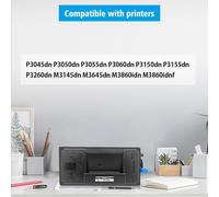 CMJAAGUR-Tk-3160 Tk3160 1T02T90Nl1 Cartouches De Toner Compatibles 12500 Pages 2 Noir Pour Kyocera P3045Dn P3050Dn P3055Dn P3060Dn P3145Dn P3150Dn P3155Dn P3260Dn M3145Dn M3645Dn M3860Idn M3[M1347]