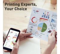 CMJAAGUR-Tk-5230 Lot De 4 Cartouches De Toner Compatibles Avec Kyocera Tk5230 Tk-5220 Tk5220 Pour Imprimante Kyocera Ecosys P5021Cdn P5021Cdw M5521Cdw Noir/Cyan/Magenta/Jaune[M1550]