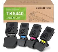 CMJAAGUR-Tk-5440 Tk5440 Cartouche De Toner De Rechange Pour Pa2100Cwx Ma2100Cwfx Pa2100Cx Ma2100 X Pour Tk-5440 Tk5440 Toner (Noir/Cyan/Magenta/Jaune)[M1118]