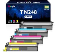 CMJAAGUR-Tn248 Tn248Xl Cartouche De Toner Compatible Pour Brother Tn 248 Tn-248Xl Tn 248Xl Tn-248Cmyk Tn-248Val Pour Brother Hl-L3240Cdw Mfc-L8390Cdw Dcp-L3560Cdw Mfc-L3760Cdw Mfc-L3740Cdwe [M1710]