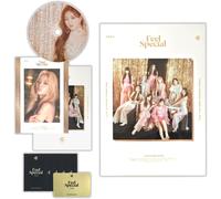 Cmjaagur-Twice - 8th Mini Album [Feel Special] (A Ver.) Photobook + Lyrics Paper + Cd-R + Photocard + Gold Photocard + 2 Pin Button Badges[M756]