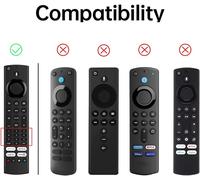CMJAAGUR-Universal Remote Control Case Cover For Toshiba Ct-8565/Jvc Rm-C3253/Xiaomi Fire Smart Tv F2/Tcl Ykf494-B204 Non-Slip Silicone[M848]