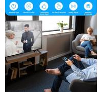 CMJAAGUR-Universal Remote Control Elderly Remote Control With Big Keys Easy To Use And Setup, Universal Remote Control For Elderly, For Tv And Infrared Devices[M1013]
