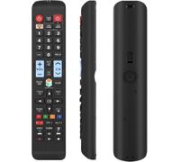 CMJAAGUR-Universal Remote Control For All Samsung Lcd Led Qled Suhd Uhd Hdtv Curved Plasma 4K 3D Smart Tv With Buttons For Netflix, Prime Video, Smart Hub Backlit[M1327]