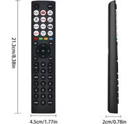 CMJAAGUR-Universal Remote Control For Smart Tv 4K Uhd - No Setup Required[M511]