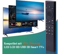 CMJAAGUR-Universal Remote Control Replacement For Samsung Smart Tv Lcd Led Uhd Qled 4K Hdr Samsung Tv With Hot Keys For Netflix Rakuten Tv[M749]