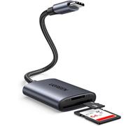 CMJAAGUR-Usb C Lecteur Carte Sd Adaptateur Carte Microsd 5Gbps Super Vitesse Simultané À Lire Et Écrire Card Reader Compatible Avec Iphone 17 Pro Air 16 15 Série Macbook Ipad Pro M4 Galaxy S[M76]