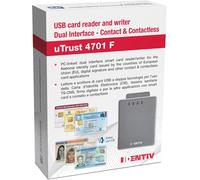 CMJAAGUR-Utrust 4701 F Internavigare- Double Interface Rfid/Nfc Et Contacts - Lecteur Pour Carte D'Identité Électronique Cie (Toutes Les Versions), Carte Sanitaire Ts-Cns, Signature Numériqu[M1613]