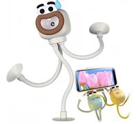 Cmjaagur-Veilleuse Amusante En Forme De Pieuvre De Forme Changeante, Adorable Veilleuse En Forme De Pieuvre De Dessin Animé, Veilleuse En Forme De Pieuvre Avec Ventouse, Lampe C Led Pour Chambre [M233