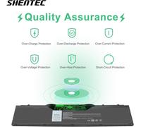 CMJAAGUR-Vfv59 Wd52H Gvd76 Batterie De Rechange Pour Ordinateur Portable Dell Latitude 12 7000 E7240 E7250 Ultrabook Notebook F3G33 Hj8Kp W57Cv 9C26T J31N7 Ncvf0 451-Bbfx 451-Bbft[M987]