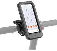 CMJAAGUR-Waterproof Holder Support Téléphone Étanche Universel Pour 2 Roues[M1628]