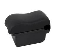 CMJAHU Accoudoir adapté à Renault Duster, boîte de rangement for Dacia Duster Oroc, boîte de rangement for Nissan Terrano 3, accessoires de voiture 2012-2018(B2 black line 3USB)