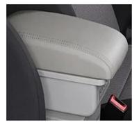 CMJAHU Accoudoir central de voiture avec chargement USB, boîte de rangement for Skoda Octavia A5 Yeti Mk2(B gray 3USB)