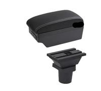 CMJAHU Accoudoir for Chevrolet Onix, boîte for Chevrolet JOY, boîte for accoudoir de voiture, accessoires de voiture de chargement USB de rénovation interne(C white line 7USB)