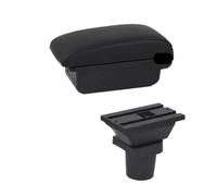 CMJAHU Accoudoir for Chevrolet Onix, boîte for Chevrolet JOY, boîte for accoudoir de voiture, accessoires de voiture de chargement USB de rénovation interne(B black line 3USB)