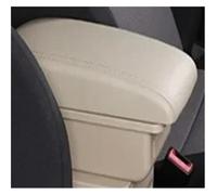 CMJAHU Accoudoir for Chevrolet Onix, boîte for Chevrolet JOY, boîte for accoudoir de voiture, accessoires de voiture de chargement USB de rénovation interne(A Beige No USB)