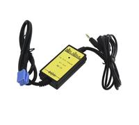 CMJAHU Adaptateur CD MP3 for Voiture, Compatible avec VW Transporter T5 Sharan et Skoda Fabia Octavia. Interface Audio AUX USB SD Mini changeur CD 8 Broches.