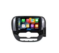 CMJAHU Adapté for KIA Soul 2 2013-2019 GPS multimédia stéréo WiFi BT DSP 4G A Android 15 Carplay Auto Qualcomm 2K QLED écran Lecteur autoradio(8G-128G 360 DVR)