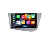 CMJAHU Adapté for Seat Leon 2 MK2 LHD 2005-2012 Carplay Auto Stéréo WiFi + 4G Vidéo Autoradio AI Voix Android 15 Navigation Lecteur Multimédia(2G-32G CAM)