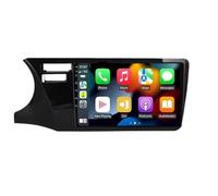 CMJAHU Ajustement for H0nda Fit City 2014-2017 Navigation Autoradio GPS stéréo 2din unité Principale Android 15 Carplay Auto autoradio Lecteur multimédia(2K 8G-128G CAM)