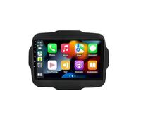 CMJAHU Ajustement for Jeep Renegade 2016-2020 GPS vidéo stéréo Carplay Auto 360 caméra DVD BT Android 15 autoradio Navigation Lecteur multimédia(4G-64G CAM DVR)