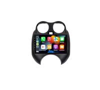 CMJAHU Ajustement for Nissan March Micra 2010-2013 Navigation Autoradio stéréo 2din unité Principale Android 15 Carplay Auto autoradio Lecteur multimédia(2K 8G-128G 360 DVR)