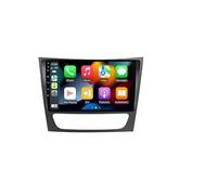CMJAHU Autoradio multimédia 2DIN Compatible Android 15 Pouces avec CarPlay et écran 2K, Compatible Classe E W211 (2002-2008).(2K 12G-256G 360 DVR)