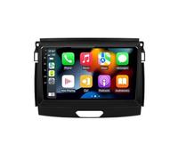 CMJAHU Autoradio stéréo 2din, Android 15, Carplay, écran 2K, Lecteur multimédia, adapté for Ford Everest Ranger 2015 - 2018(2K 8G-128G 360 DVR)