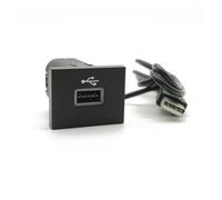 CMJAHU Chargeur de Voiture 12 V/24 V Compatible avec Ford Focus 2 MK2 2009-2011, Adaptateur d'entrée USB, Audio, Radio, Ports USB