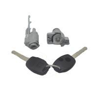 CMJAHU Clés de bouton de verrouillage de porte, interrupteur d'allumage adapté for H0NDA CIVIC 06-08 CRV ODYSSEY AL231(2-Button Keys)