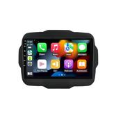 CMJAHU Compatible avec Jeep Renegade 2016-2020 : autoradio multimédia GPS avec caméra 360°, système de Navigation Qualcomm Android 15 et Lecteur multimédia CarPlay.(2K 8G-128G CAM)