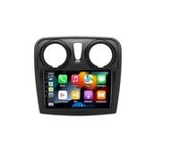 CMJAHU Compatible avec Renault Logan 2 et Sandero 2 (2012-2019) : autoradio multimédia avec Lecteur DVD, DSP 48EQ et Android 15 Pouces, sans Fil, CarPlay et Android Auto.(2K 8G-256G CAM DVR)