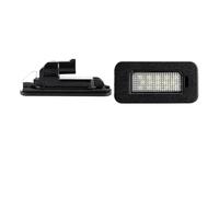 CMJAHU Convient for Alfa Romeo Giulia 2016-2022 Stelvio 2017-2022 Rétroéclairage de voiture 6000K 2 pièces sans erreur LED feu arrière de plaque d'immatriculation