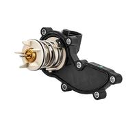 CMJAHU Convient for AUDI A4 B8 A5 A6 C6 C7 A7 A8L D4 Q5 Q7 2010-15 for VW Touareg 3.0 10-18 Thermostat de liquide de refroidissement moteur 06E121111AL 06E121111AD PST