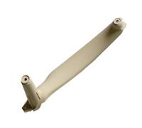 CMJAHU Convient for BMW E70 E71 X5 X6 2007-2013 1 pièce ensemble siège conducteur avant gauche accoudoirs de porte intérieure kit de poignée de traction remplacement(Beige left)