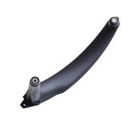 CMJAHU Convient for BMW E70 E71 X5 X6 2007-2013 1 pièce ensemble siège conducteur avant gauche accoudoirs de porte intérieure kit de poignée de traction remplacement(Black right)