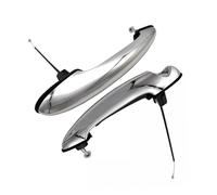 CMJAHU Convient for BMW Mini Cooper R50 R52 R53 R55 R56 R57 R58 R59 51217198471 51217198472 LHD poignée de porte extérieure de voiture avant gauche côté droit(Front Left)