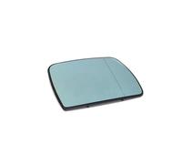 CMJAHU Convient for BMW X5 E53 1999 2000 2001 2002 2003 2004 2005 2006 Accessoires de voiture Rétroviseur latéral en verre chauffant Lentille de rétroviseur chauffante(1pc Right)