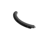 CMJAHU Convient for BMW X5 E53 1999-2006 Pièces de décoration intérieure d'automobile Poignée intérieure Panneau de porte Tirer Garniture Couvercle Avant Gauche Côté Droit(Black FR)