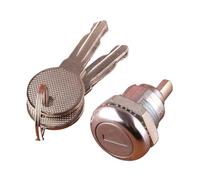 CMJAHU Convient for boîte à outils à poignée en T pliable, camion, remorque, camping-car, armoire électrique, cylindre de serrure arrière de voiture avec clés