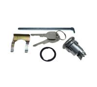 CMJAHU Convient for Chevrolet Buick GMC Cadillac Pontiac Oldsmobile Kit de clés de cylindre de serrure d'allumage ou de porte ou de coffre LC1426 DL1580 TL1575(Trunk Lock)