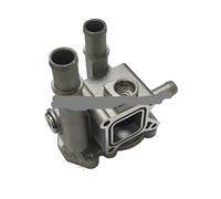 CMJAHU Convient for Chevrolet Cruze Epica Astra Hideo Zafira Vectra Auto Aluminium Moteur Thermostat de liquide de refroidissement/BOÎTIER Couvercle OEM # 96984103 96817255